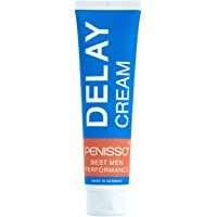 Penisso Delay – Crema retardante para el pene | Fabricada en Alemania | Contra la eyaculación precoz | Para un placer…